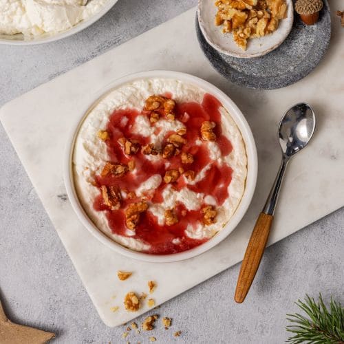 "Riskrem" med Cottage Cheese
