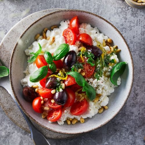 Protein bowl med italienske smaker