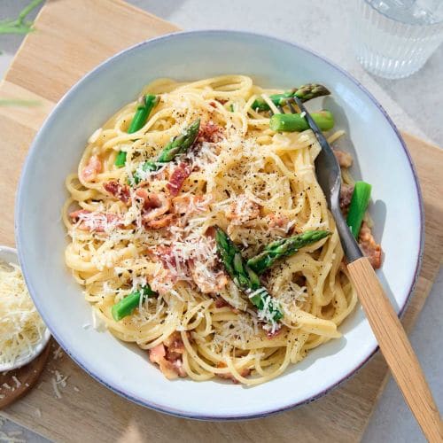 Pasta carbonara