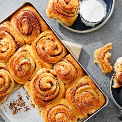 Kanelboller | kanelsnurrer