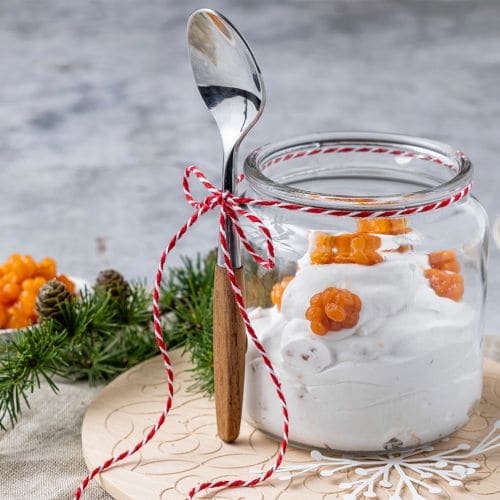 Vegansk multekrem