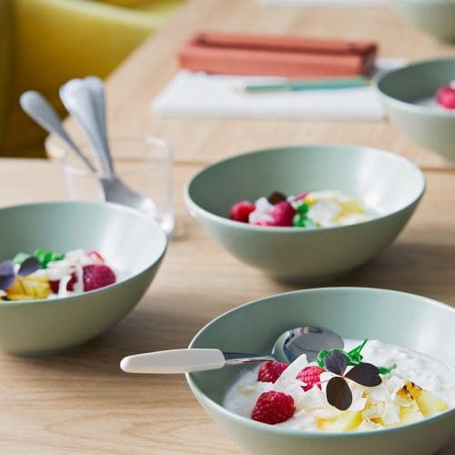 Protein-bowl med grillet ananas