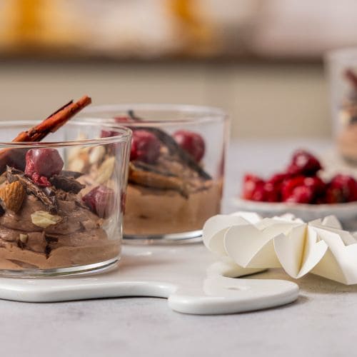 Sjokolademousse med Kesam® Vanilje