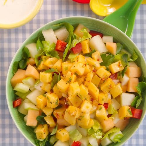 Melonsalat
