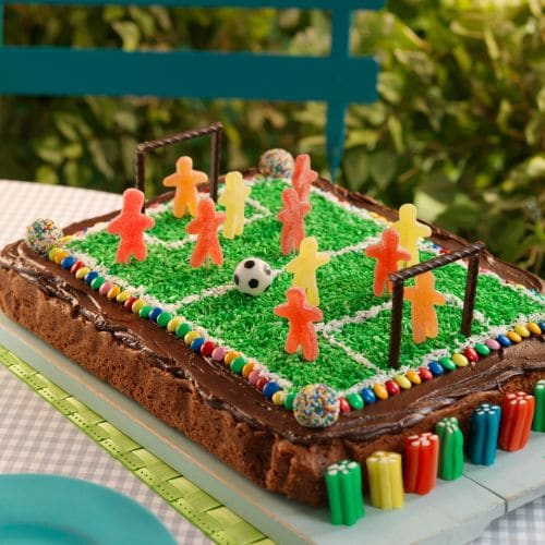 Fotballbanekake 