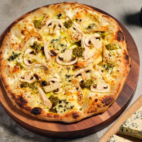 Hvit pizza