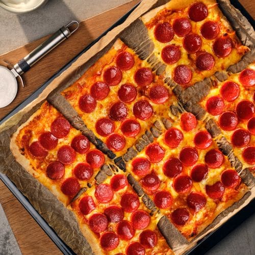 Pepperonipizza