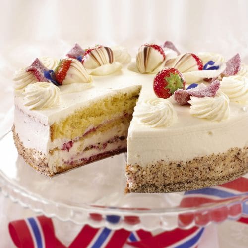 Norsk festkake