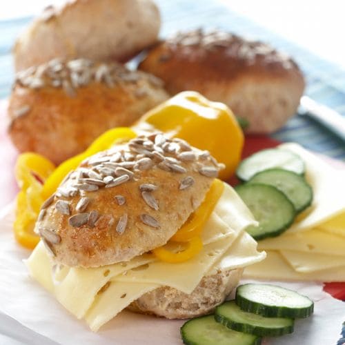Solsikkebrød