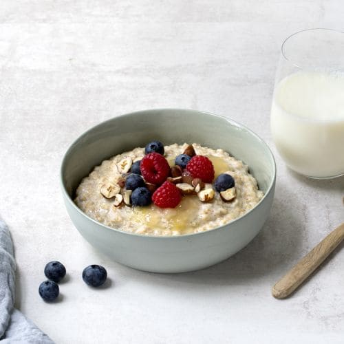Proteinrik havregrøt med YT®Proteinmelk