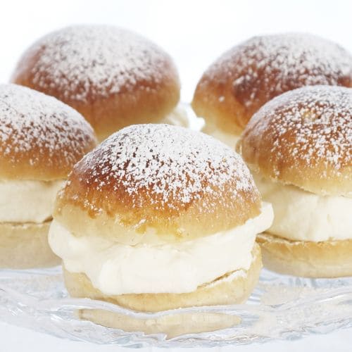 Glutenfrie fastelavnsboller
