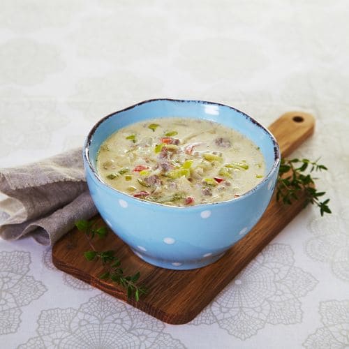 Kremostsuppe