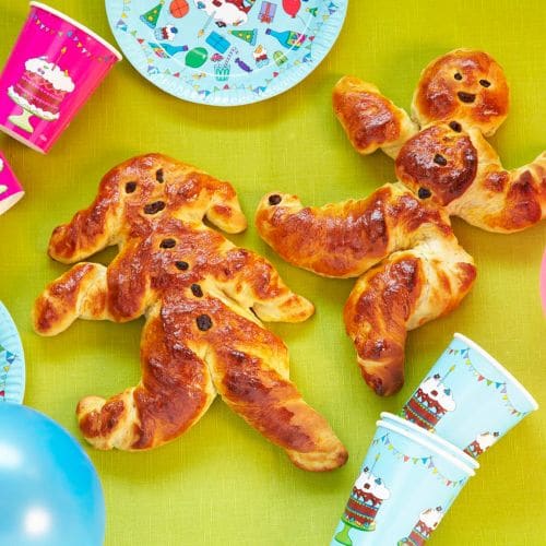 Morsomme bolledeigfigurer