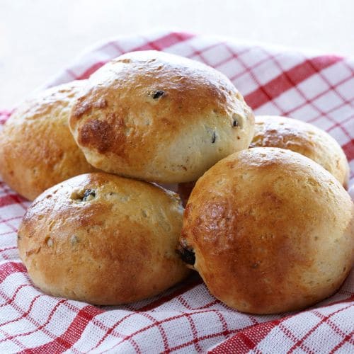 Glutenfrie boller