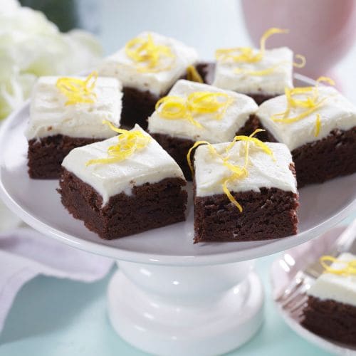 Enkel sjokoladekake