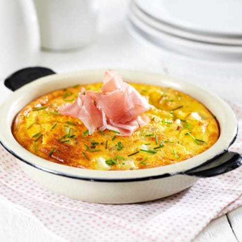 Eggepanne med TINE® Crème Fraîche