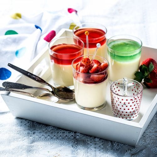 Deliciosa Panna Cotta