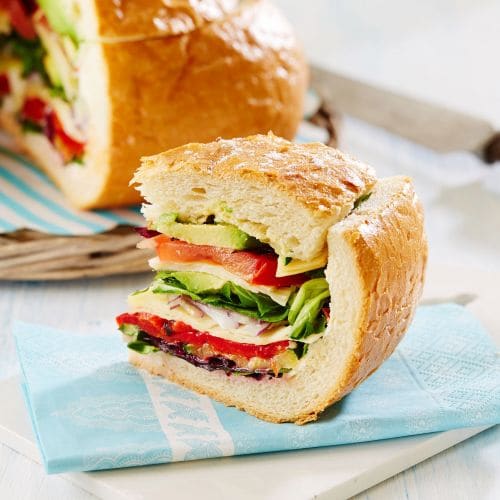 Pan Bagnat – fylt brød