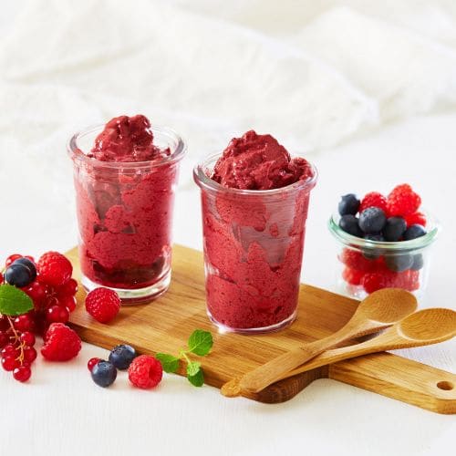 Frozen yoghurt