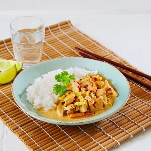 Thailandsk kyllinggryte – Tom Kha Gai