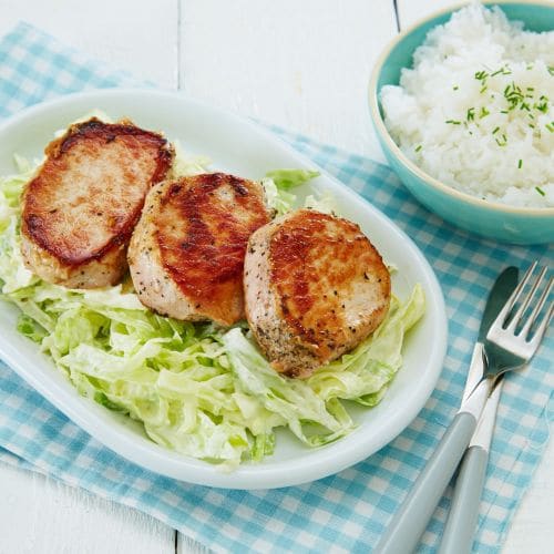 Grillet svinefilet