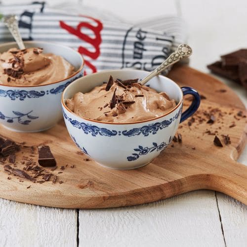 Sjokolademousse med appelsin