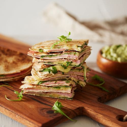 Trippel ostedilla