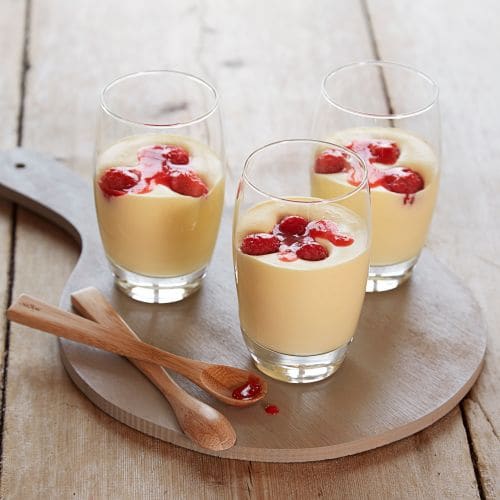 Skjørostmousse 