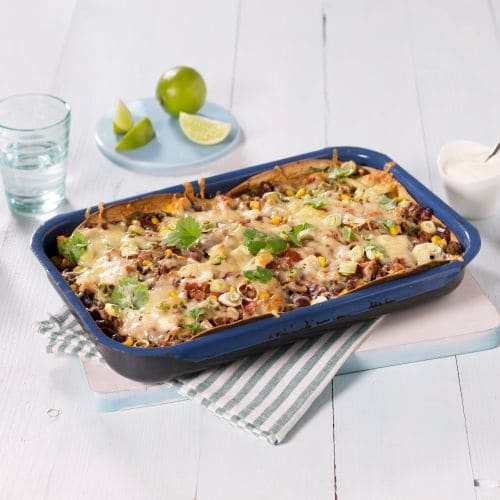 Meksikansk lasagne