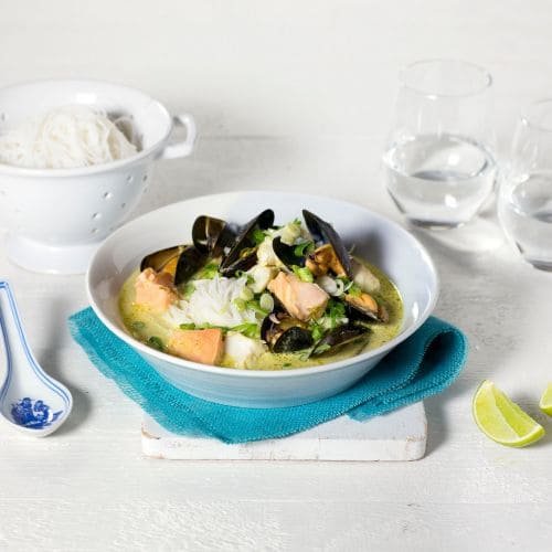 Thailandsk fiskesuppe