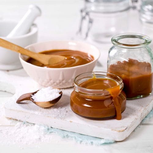 Salt karamellsaus