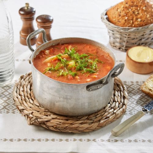 Fransk grønnsakssuppe