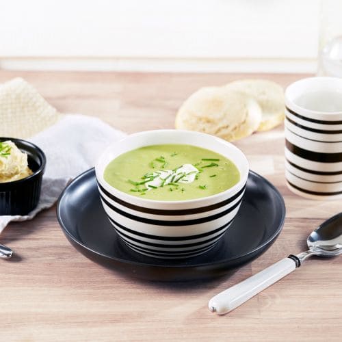 Vårgrønn suppe 