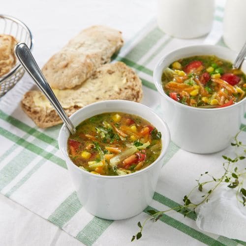 Grønnsakssuppe