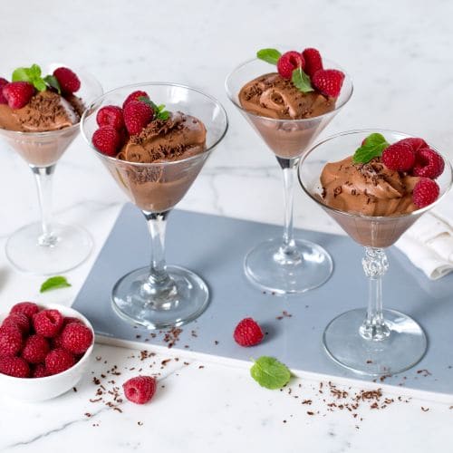 Sjokolademousse uten egg