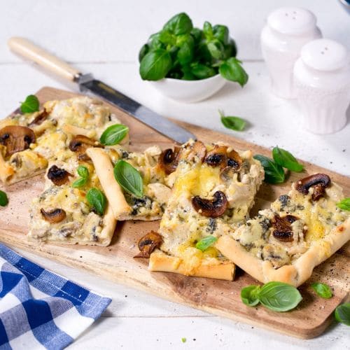 Pizza med Norzola og kylling