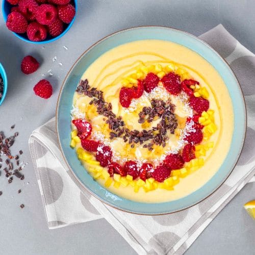 Smoothie bowl med mango