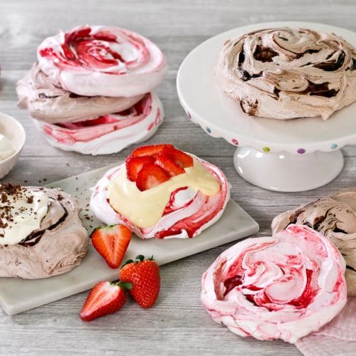 Marmorert pavlova