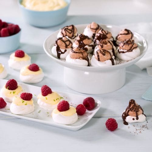 Mini-pavlova
