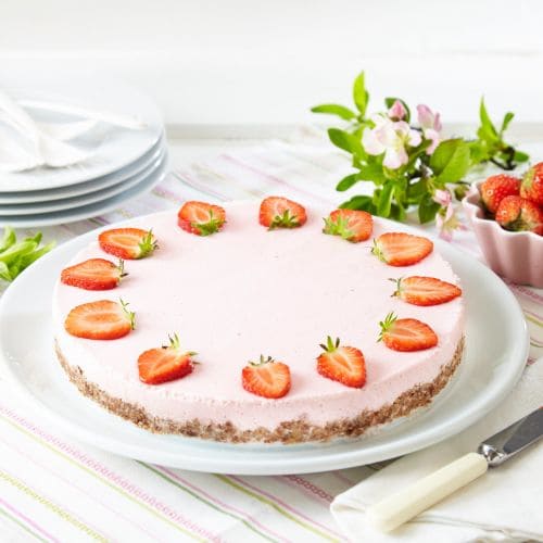 Ostekake med Cottage Cheese