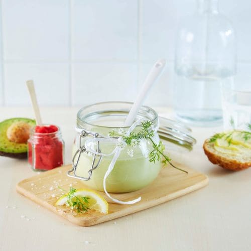 Avokadosuppe