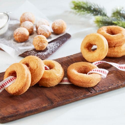 Smultringer og berlinerkuler