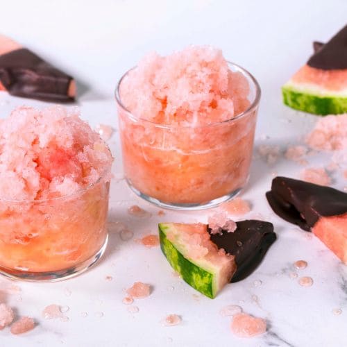 Vannmelon-slush