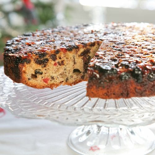 Christmas cake