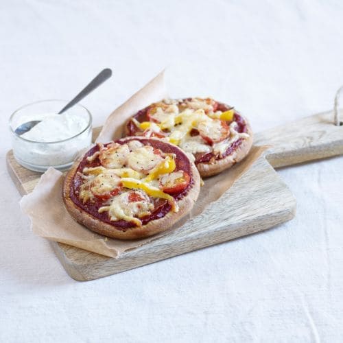 Polarbrødpizza