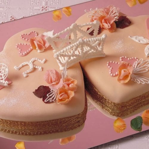 Bryllupskake i særklasse