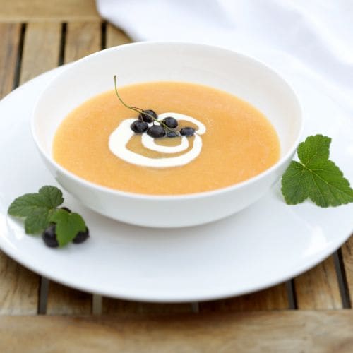 Melonsuppe