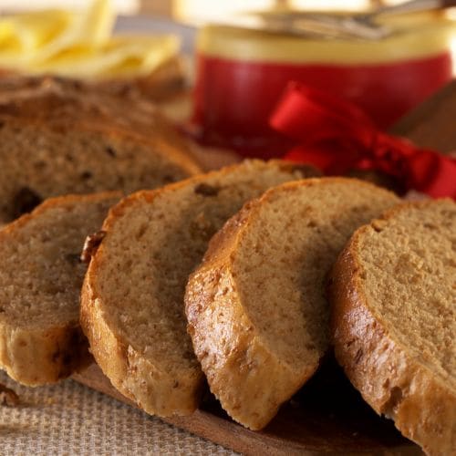 Fikenbrød med valnøtter