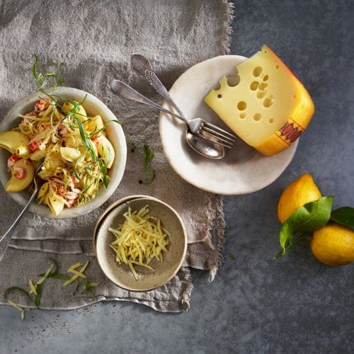 Kremet pasta med kreps