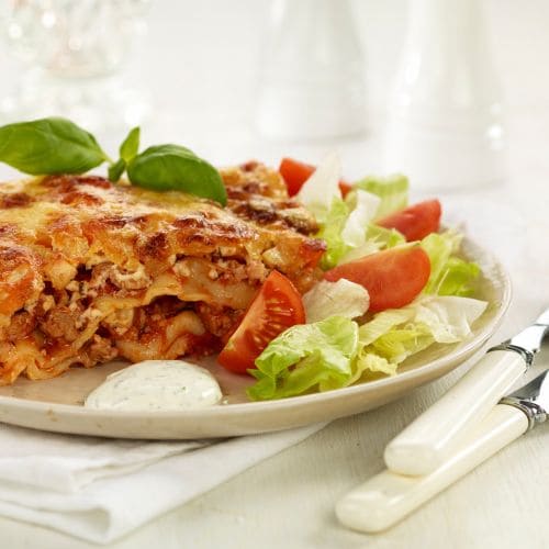 Svinegod lasagne